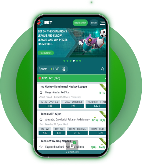 22Bet App